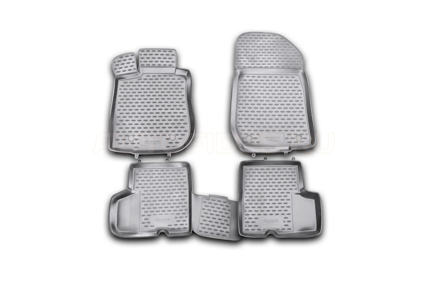 Коврики салона Novline RENAULT Logan 2004-2009г